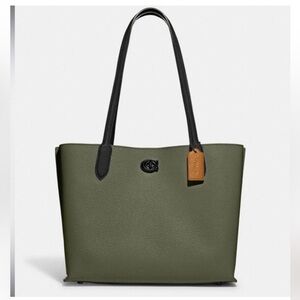 Coach Willow Tote